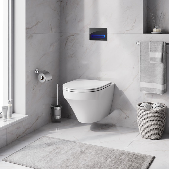 Инсталляция с подвесным унитазом Am.Pm Inspire FlashClean IS450A38.501700 - 2 Инсталляция с подвесным унитазом Am.Pm Inspire FlashClean IS450A38.501700 фото 2