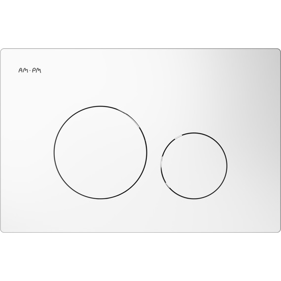 Кнопка смыва Am.Pm Pro L I049001, белый фото 2