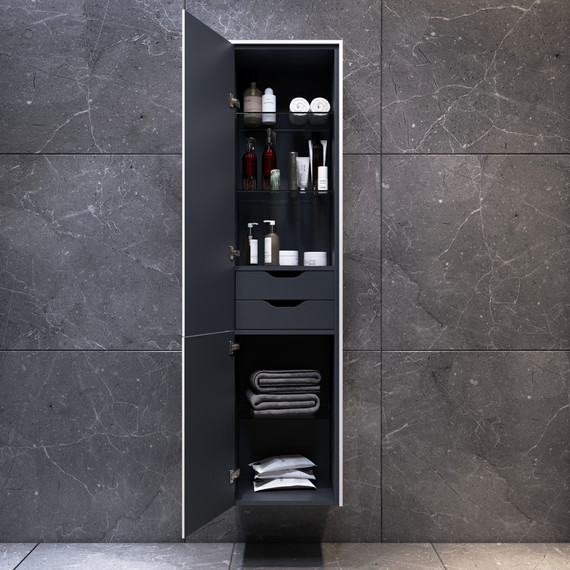 Пенал подвесной Am.Pm Inspire V2.0 40 см M50ACHX0406WM, белый матовый - 3 Пенал подвесной Am.Pm Inspire V2.0 40 см M50ACHX0406WM, белый матовый фото 3