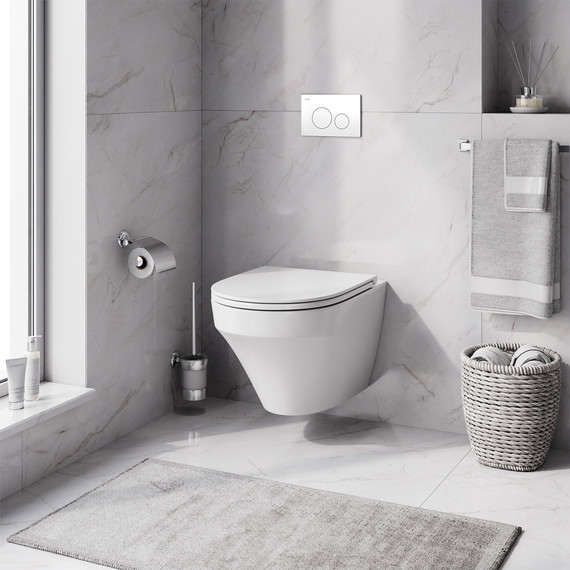 Инсталляция с подвесным унитазом Am.Pm Inspire FlashClean IS49001.501700 - 2 Инсталляция с подвесным унитазом Am.Pm Inspire FlashClean IS49001.501700 фото 2