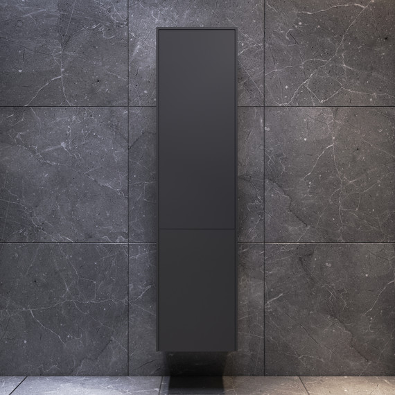 Пенал подвесной Am.Pm Inspire V2.0 40 см M50ACHX0406GM, графит матовый - 2 Пенал подвесной Am.Pm Inspire V2.0 40 см M50ACHX0406GM, графит матовый фото 2