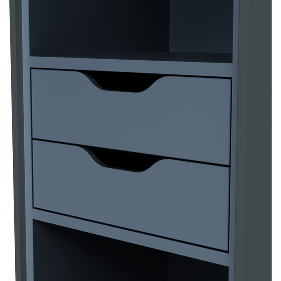 Пенал подвесной Am.Pm Inspire V2.0 40 см M50ACHX0406GM, графит матовый - 7 Пенал подвесной Am.Pm Inspire V2.0 40 см M50ACHX0406GM, графит матовый фото 7