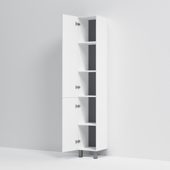 Пенал напольный Am.Pm Gem 30 L M90CSL0306WG, белый глянцевый - 5 Пенал напольный Am.Pm Gem 30 L M90CSL0306WG, белый глянцевый фото 5