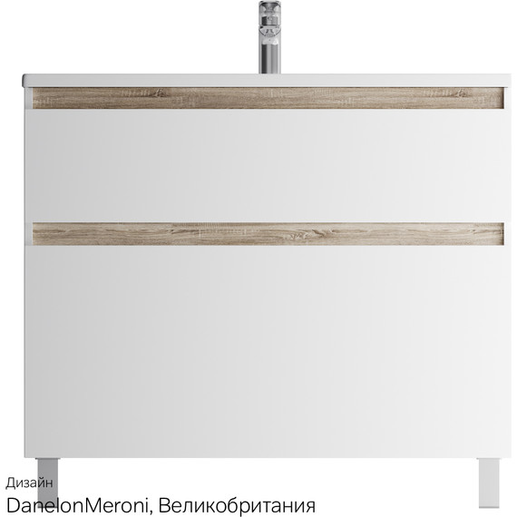 Тумба напольная с раковиной Am.Pm X-Joy 100 см M85AFSX1002WG, белый глянцевый - 11 Тумба напольная с раковиной Am.Pm X-Joy 100 см M85AFSX1002WG, белый глянцевый фото 11