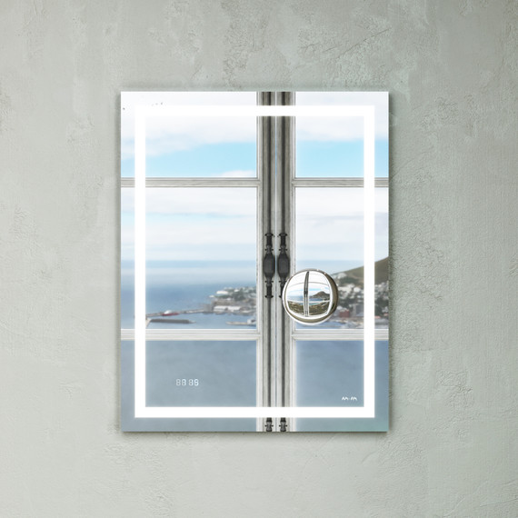 Зеркало Am.Pm Gem 55 см M91AMOX0553WG фото 2