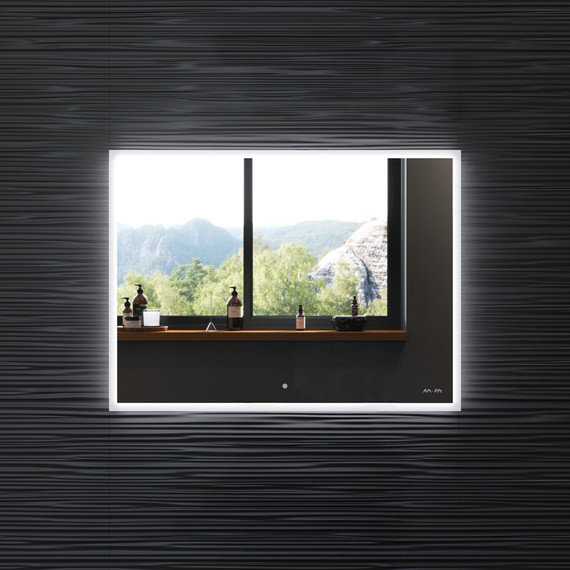 Зеркало Am.Pm Spirit V2.0 80 см M71AMOX0801SA - 2 Зеркало Am.Pm Spirit V2.0 80 см M71AMOX0801SA фото 2