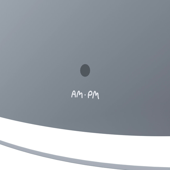 Зеркало Am.Pm 80 см M8FMOX0801WGS - 5 Зеркало Am.Pm 80 см M8FMOX0801WGS фото 5