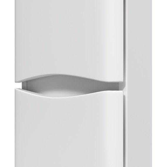 Пенал напольный Am.Pm Like 35 см L M80CSL0356WG, белый глянцевый - 7 Пенал напольный Am.Pm Like 35 см L M80CSL0356WG, белый глянцевый фото 7