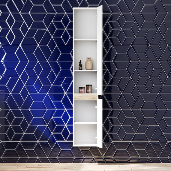 Пенал подвесной Am.Pm X-Joy 30 см M85ACHR0306WG, белый глянцевый - 3 Пенал подвесной Am.Pm X-Joy 30 см M85ACHR0306WG, белый глянцевый фото 3