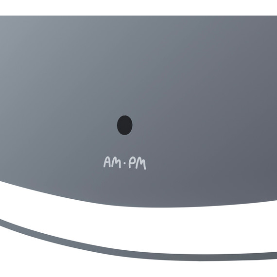 Зеркало Am.Pm Func 45 см M8FMOX0451WGH - 5 Зеркало Am.Pm Func 45 см M8FMOX0451WGH фото 5