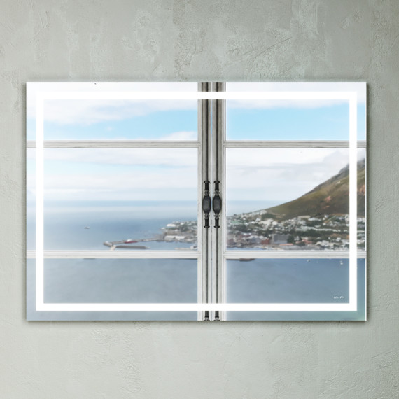 Зеркало Am.Pm Gem 100 см M91AMOX1001WG фото 2