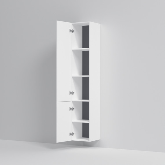 Пенал подвесной Am.Pm Gem 30 см L M90CHL0306WG, белый глянцевый - 5 Пенал подвесной Am.Pm Gem 30 см L M90CHL0306WG, белый глянцевый фото 5