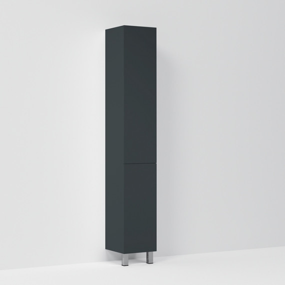 Пенал напольный Am.Pm Gem 30 см R M90CSR0306GM, графит матовый - 5 Пенал напольный Am.Pm Gem 30 см R M90CSR0306GM, графит матовый фото 5