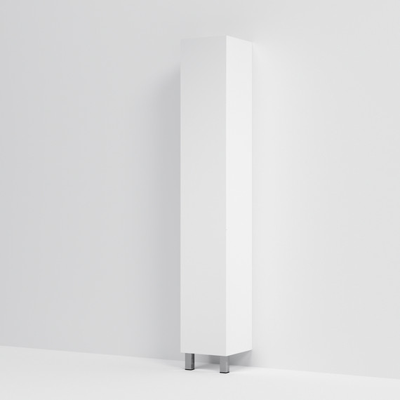 Пенал напольный Am.Pm Gem 30 см R M90CSR0306WG, белый глянцевый - 4 Пенал напольный Am.Pm Gem 30 см R M90CSR0306WG, белый глянцевый фото 4