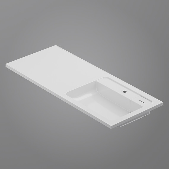 Раковина над стиральной машиной Am.Pm X-Joy 120 см M85AWPR1201WG - 7 Раковина над стиральной машиной Am.Pm X-Joy 120 см M85AWPR1201WG фото 7