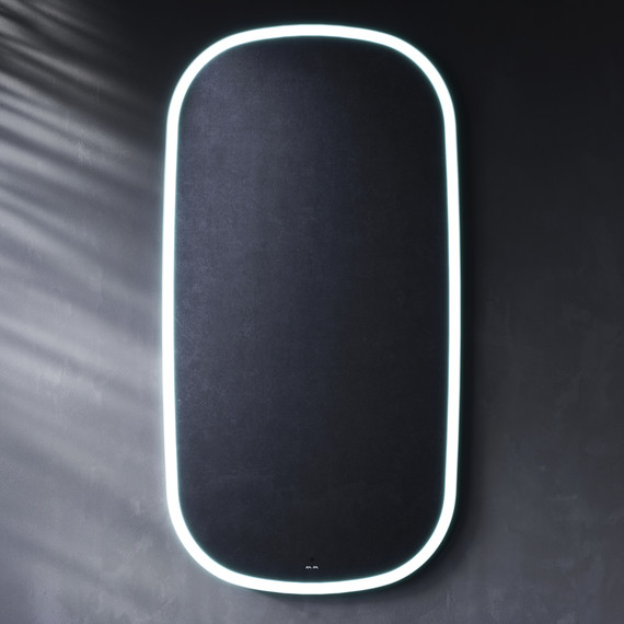 Зеркало Am.Pm 65 см M8FMOX0651WGH - 2 Зеркало Am.Pm 65 см M8FMOX0651WGH фото 2