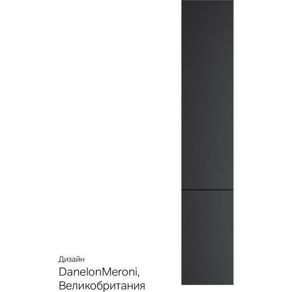 Пенал подвесной Am.Pm Gem 30 см R M90CHR0306BM, черный матовый - 10 Пенал подвесной Am.Pm Gem 30 см R M90CHR0306BM, черный матовый фото 10