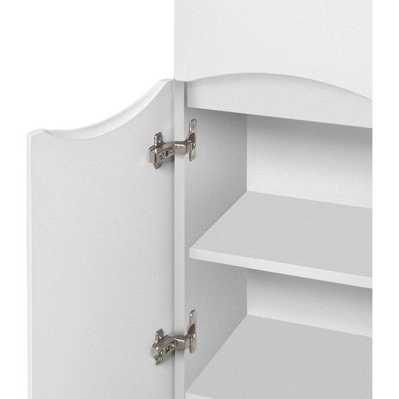 Пенал подвесной Am.Pm Like 35 см L M80CHL0356WG, белый глянцевый - 7 Пенал подвесной Am.Pm Like 35 см L M80CHL0356WG, белый глянцевый фото 7