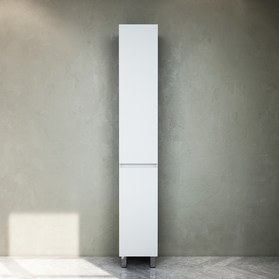 Пенал напольный Am.Pm Gem S 30 см R M91CSR0306WG, белый глянцевый - 2 Пенал напольный Am.Pm Gem S 30 см R M91CSR0306WG, белый глянцевый фото 2