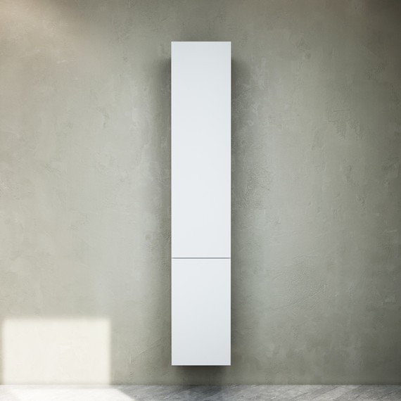 Пенал подвесной Am.Pm Gem 30 см R M90CHR0306WG, белый глянцевый - 2 Пенал подвесной Am.Pm Gem 30 см R M90CHR0306WG, белый глянцевый фото 2