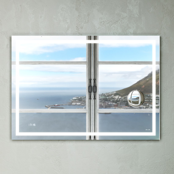 Зеркало Am.Pm Gem 100 см M91AMOX1003WG фото 2