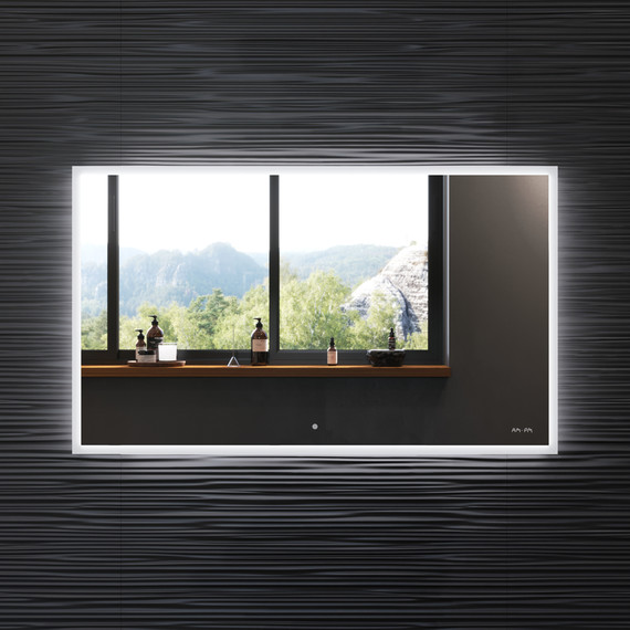 Зеркало Am.Pm Spirit V2.0 100 см M71AMOX1001SA - 2 Зеркало Am.Pm Spirit V2.0 100 см M71AMOX1001SA фото 2