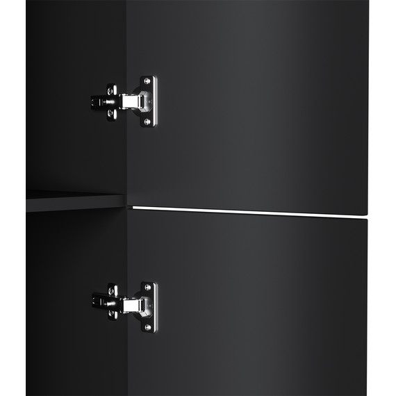 Пенал подвесной Am.Pm Gem 30 см R M90CHR0306BM, черный матовый - 8 Пенал подвесной Am.Pm Gem 30 см R M90CHR0306BM, черный матовый фото 8