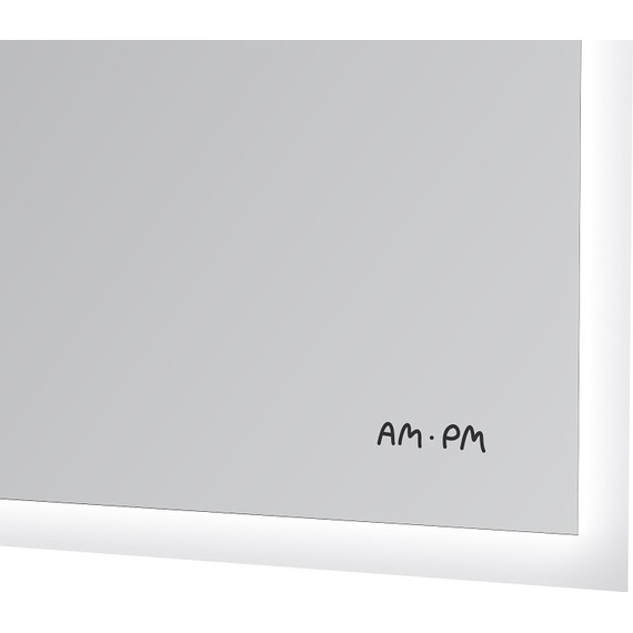 Зеркало Am.Pm Spirit V2.0 100 см M71AMOX1001SA - 5 Зеркало Am.Pm Spirit V2.0 100 см M71AMOX1001SA фото 5