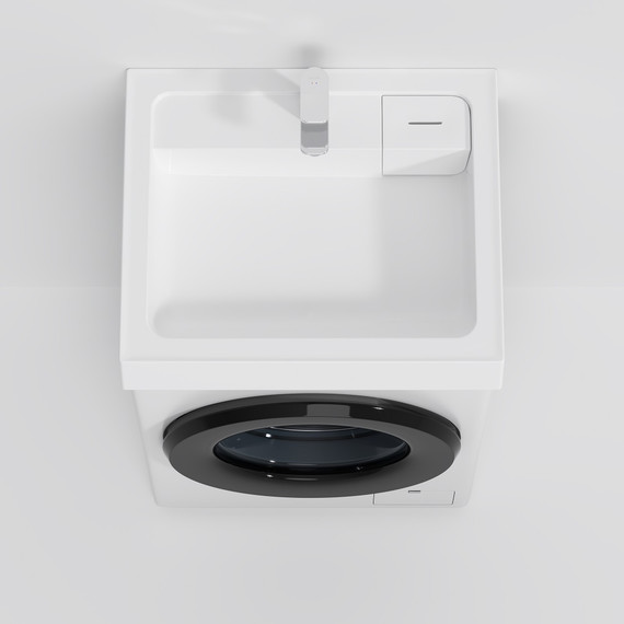 Раковина над стиральной машиной Am.Pm X-Joy 60 см M85AWCC0602WG фото 5