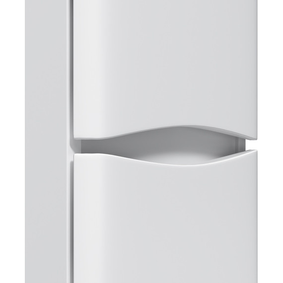 Пенал напольный Am.Pm Like 35 см R M80CSR0356WG, белый глянцевый фото 7