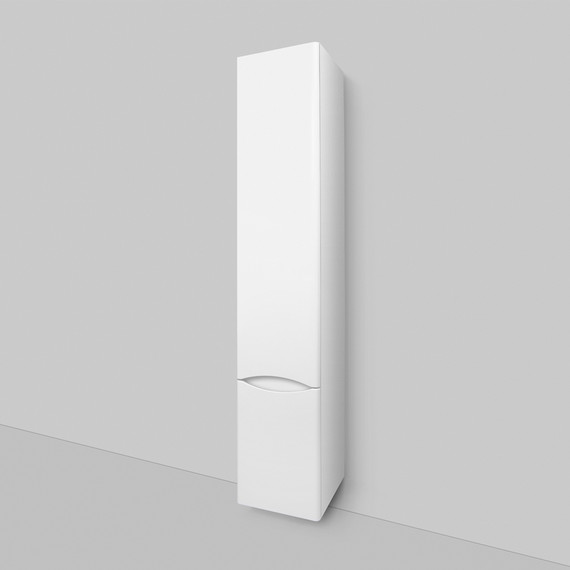 Пенал подвесной Am.Pm Like 35 см L M80CHL0356WG, белый глянцевый - 4 Пенал подвесной Am.Pm Like 35 см L M80CHL0356WG, белый глянцевый фото 4