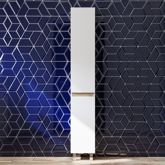 Пенал напольный Am.Pm X-Joy 30 см M85ACSR0306WG, белый глянцевый фото 2