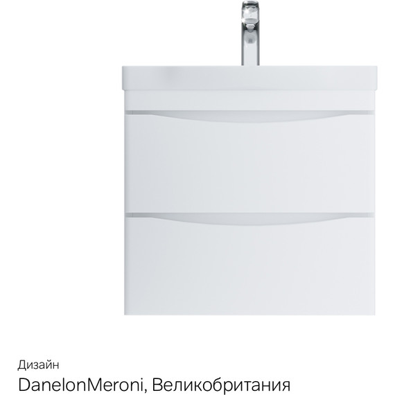 Тумба подвесная с раковиной Am.Pm Like 65 см M80FHX0652WG, белый глянцевый - 11 Тумба подвесная с раковиной Am.Pm Like 65 см M80FHX0652WG, белый глянцевый фото 11