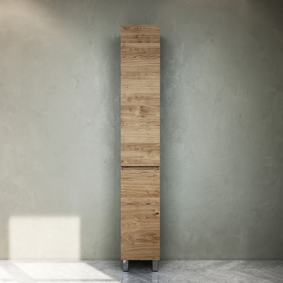 Пенал напольный Am.Pm Gem S 30 см R M91CSR0306OF, светлый дуб фото 2