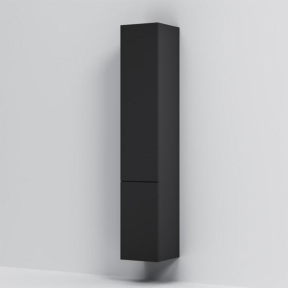 Пенал подвесной Am.Pm Gem 30 см R M90CHR0306BM, черный матовый - 5 Пенал подвесной Am.Pm Gem 30 см R M90CHR0306BM, черный матовый фото 5