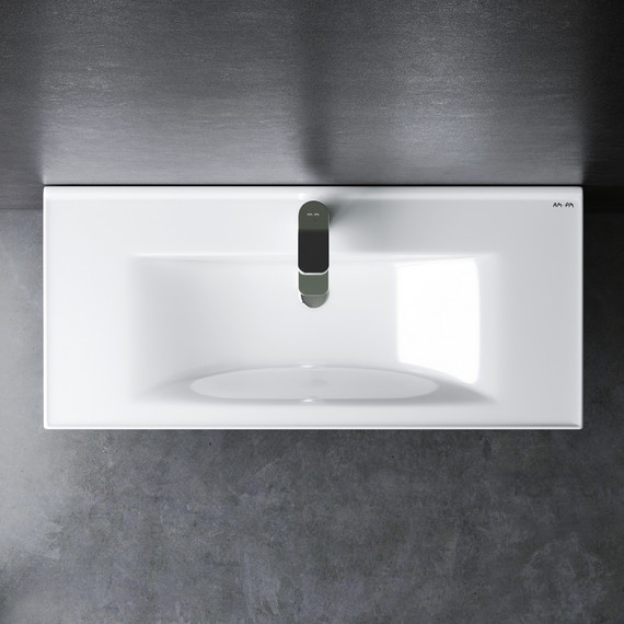 Раковина врезная на столешницу Am.Pm X-Joy 100 см M85AWCC1002WG фото 2