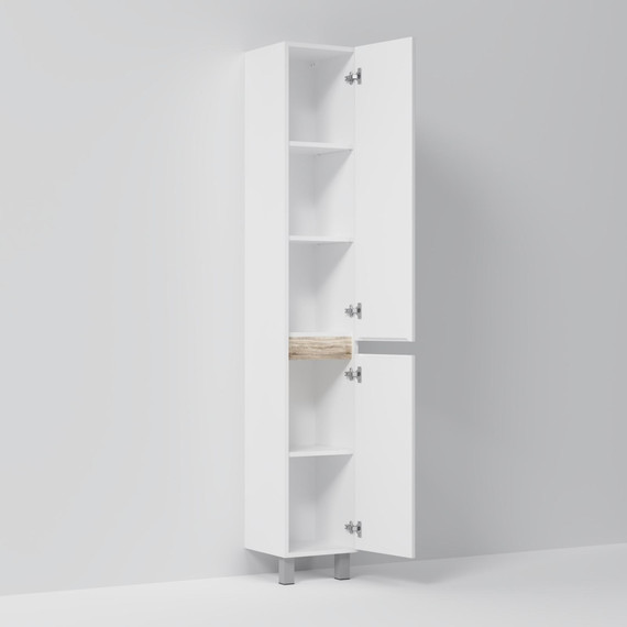 Пенал напольный Am.Pm X-Joy 30 см M85ACSR0306WG, белый глянцевый фото 5