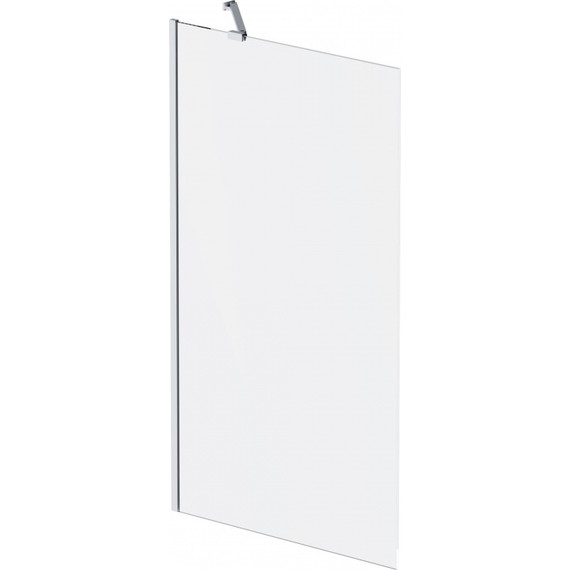 Шторка для ванны Am.Pm Gem 80х140 см W90BS-080-140CM (стекло 8 мм), хром/матовое - 7 Шторка для ванны Am.Pm Gem 80х140 см W90BS-080-140CM (стекло 8 мм), хром/матовое фото 7