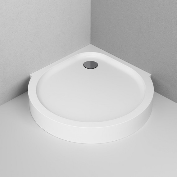 Поддон акриловый Am.Pm Like Round 95x95 см W83T-333-095W фото 2