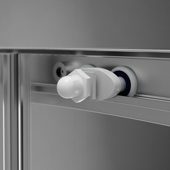 Душевое ограждение Am.Pm 90x90 см W88G-205-090MT64, хром/прозрачное - 6 Душевое ограждение Am.Pm 90x90 см W88G-205-090MT64, хром/прозрачное фото 6