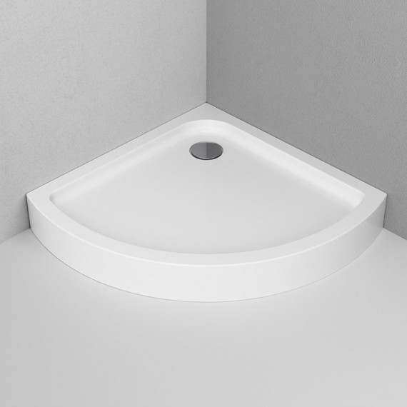 Поддон акриловый Am.Pm Like Solo Slide 90x90 см W83T-315-090W фото 2