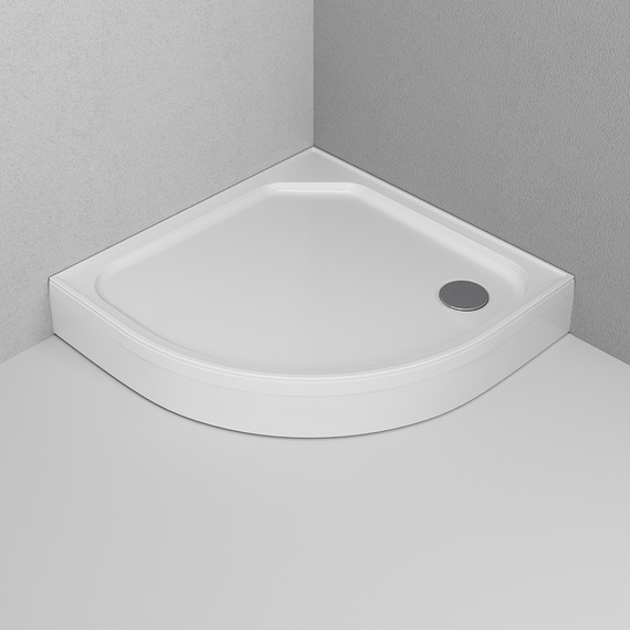 Поддон акриловый Am.Pm X-Joy Twin Slide 90x90 см W88T-205-090W64 фото 3