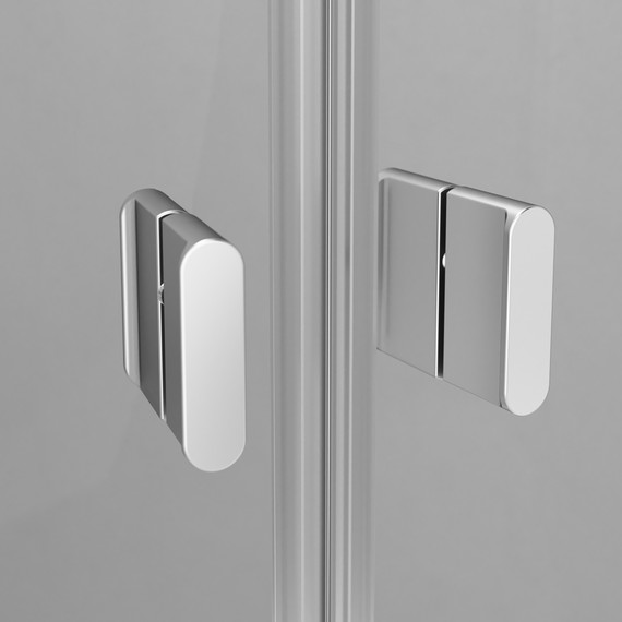 Душевое ограждение Am.Pm 90x90 см W88G-205-090MT64, хром/прозрачное - 5 Душевое ограждение Am.Pm 90x90 см W88G-205-090MT64, хром/прозрачное фото 5