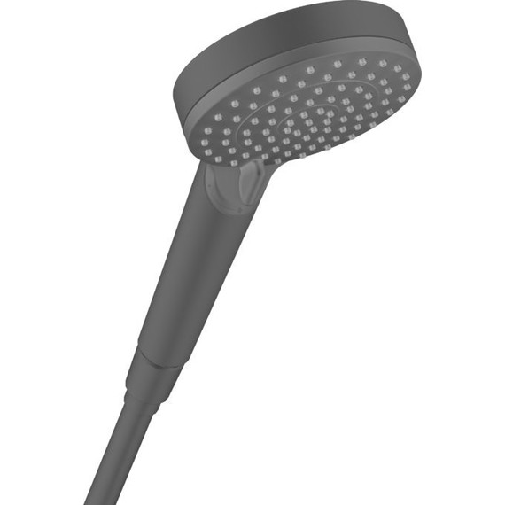 Ручной душ Hansgrohe Vernis Blend 26340670, черный матовый фото 