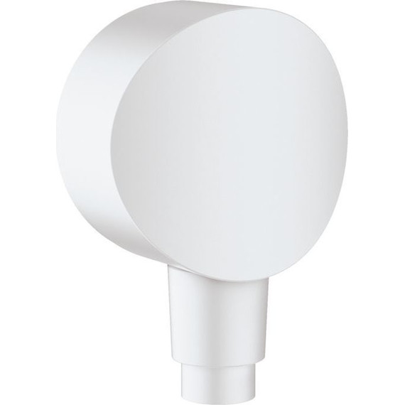 Шланговое подсоединение Hansgrohe Fixfit S 26453700, белый матовый фото 