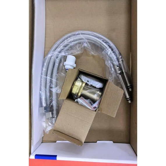 Смеситель для кухни Haiba HB70088-7, чёрный матовый - 4 Смеситель для кухни Haiba HB70088-7, чёрный матовый фото 4