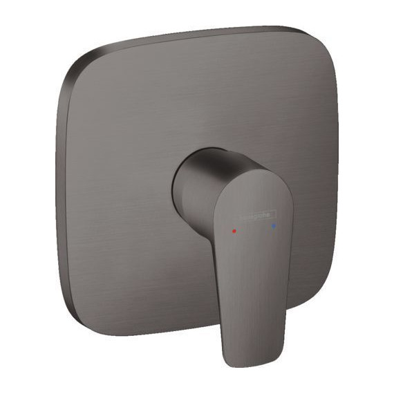 Смеситель для душа Hansgrohe Talis E 71765340, шлифованный черный хром фото 