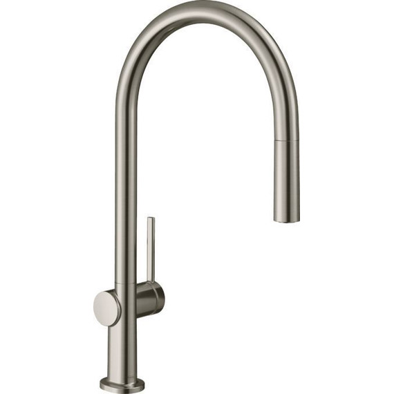 Смеситель для кухни Hansgrohe Talis M54 72802800, сталь фото 