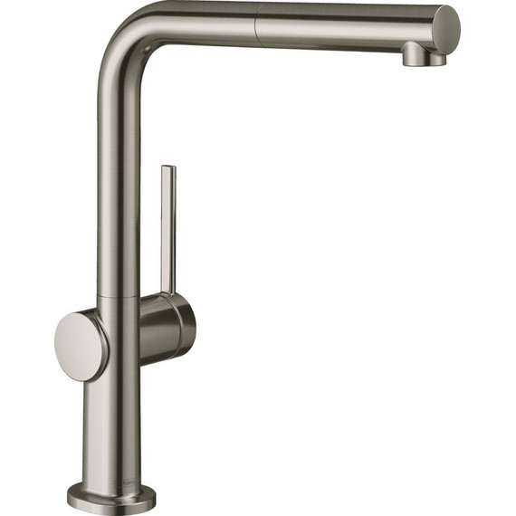 Смеситель для кухни Hansgrohe Talis M54 72808800, сталь фото 