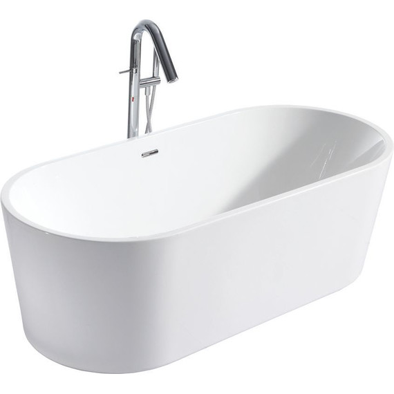 Ванна отдельностоящая Azario Florence 177x81 см AZ-М707 - 2 Ванна отдельностоящая Azario Florence 177x81 см AZ-М707 фото 2